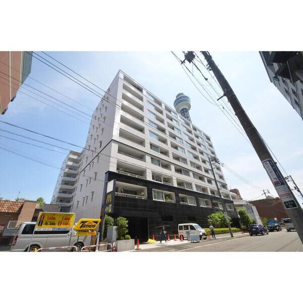 グランブリエ横濱山下公園302 外観