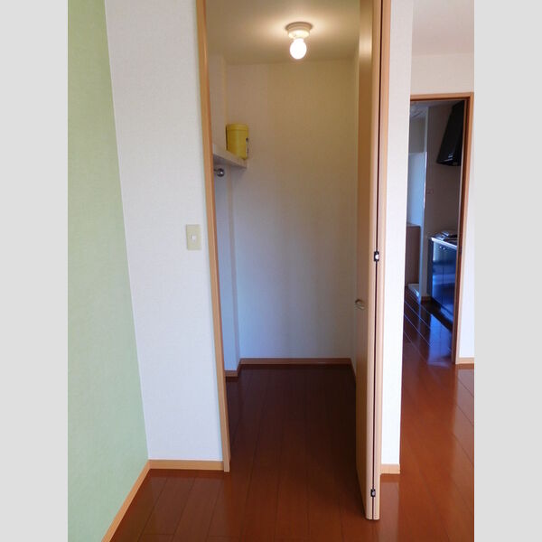 エスポワール206号室 収納