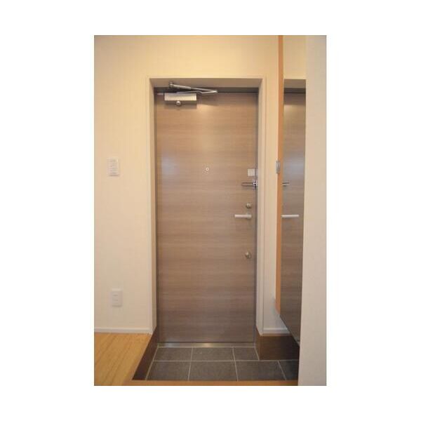 メゾン・ボヌール202号室 玄関