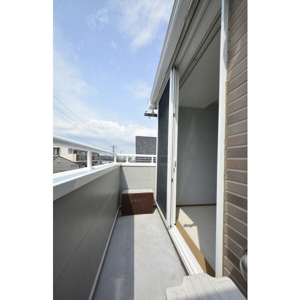 マカロン相模原 バルコニー