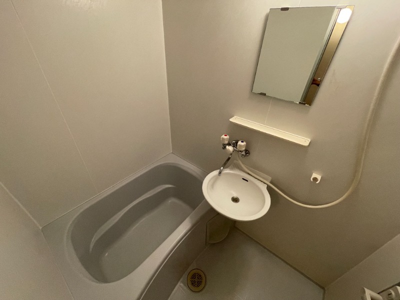 メルベーユワコー2階 お風呂