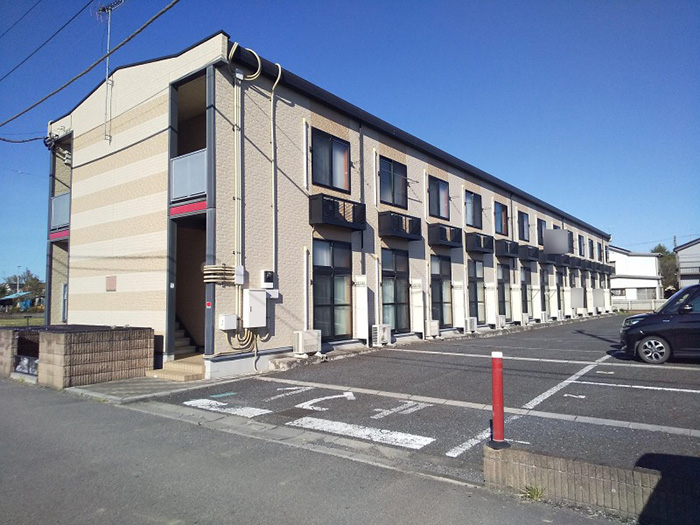 レオパレスＮＡＧＡＫＵＲＡⅡの外観画像