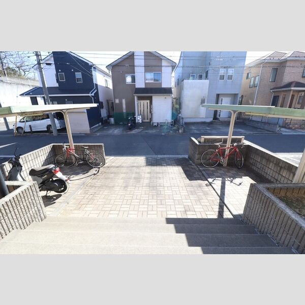 コーポ小倉　A203号室 駐輪場