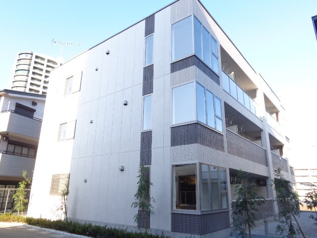 アムールふじみ野 外観写真（昼）