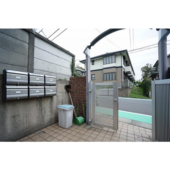 ハーヴェスト八雲0201号室 メールボックス