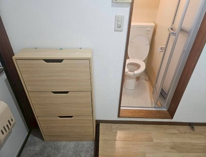 ベルシオン越谷 収納