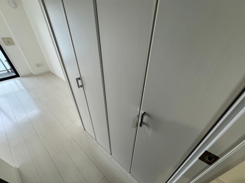 Le'a横濱ポートサイド10階 収納