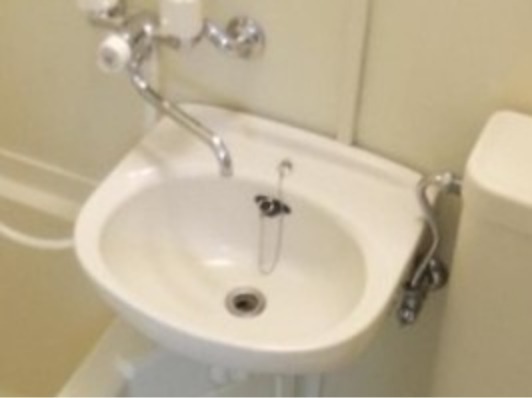 ハイツＵ2階 洗面