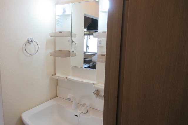 シャーロックホームズ横浜0205号室 洗面