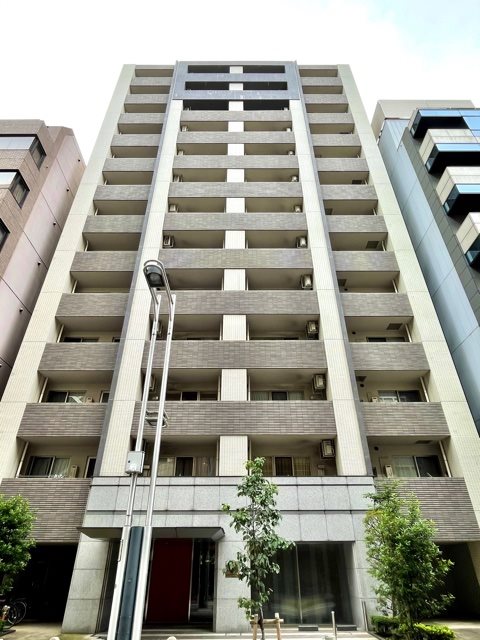 レジディア芝大門Ⅱ7階 外観