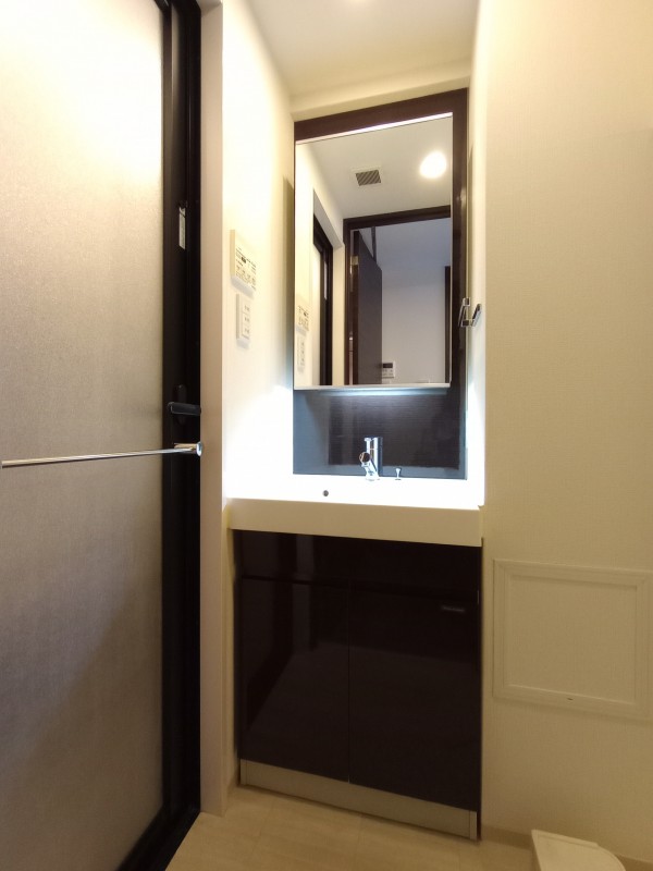 コンシェリア新橋 ＭＡＳＴＥＲ’Ｓ ＶＩＬＬＡ9階 洗面
