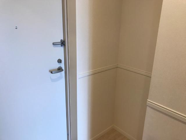 フローラ小石川 玄関