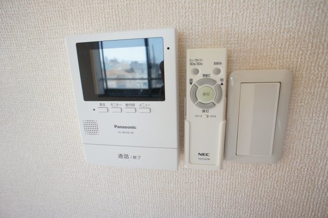 ソイ・コート幕張0301号室 セキュリティ