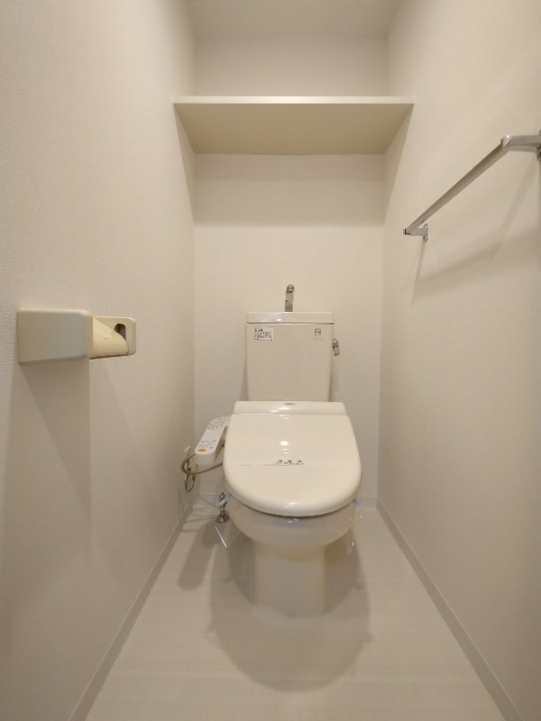 リクレイシア西麻布Ⅰ番館 トイレ