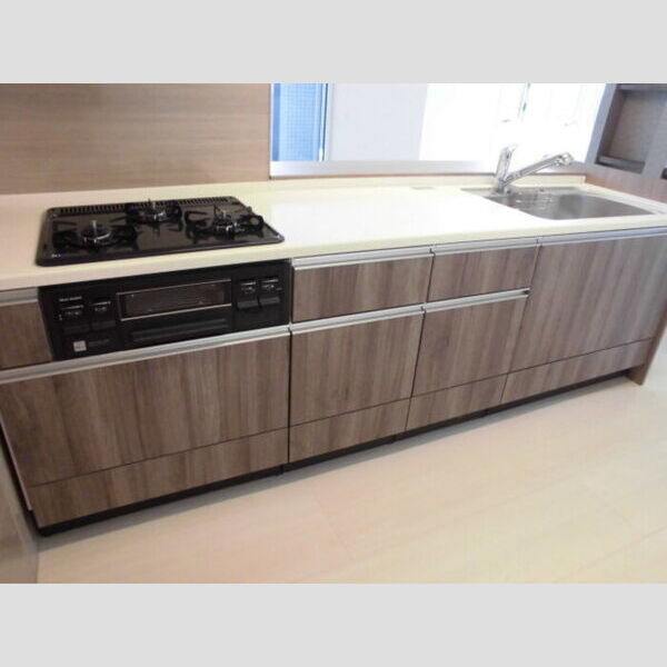 M's おおたか206号室 キッチン