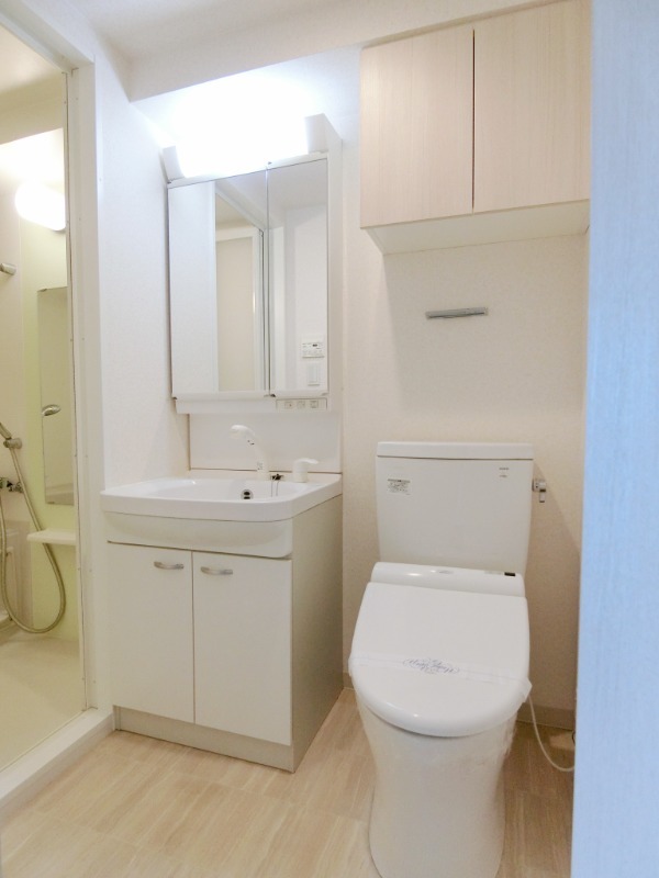 シュールフローレ6階 モデルルーム実施時の別部屋の写真です