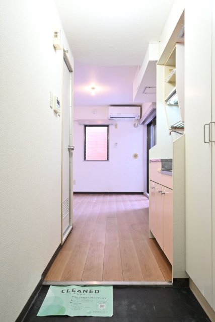 ネオハイシティ豪徳寺2階 玄関