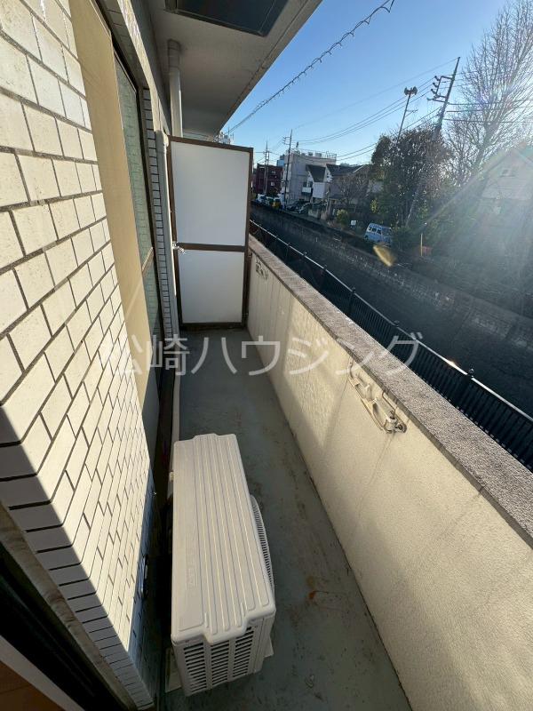 シャンティコジマⅡ バルコニー