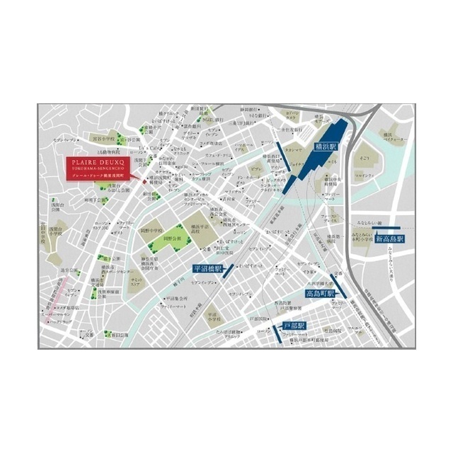 プレール・ドゥーク横濱浅間町 外観