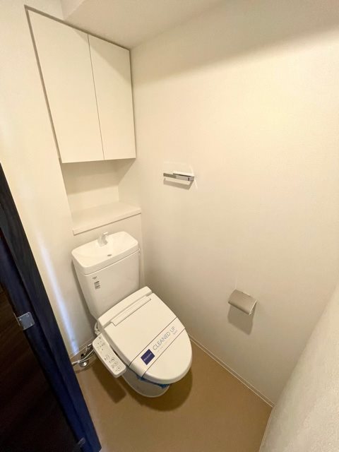 レジディア笹塚Ⅲ トイレ