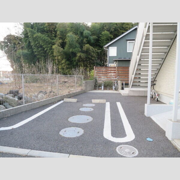 ハイブリッジⅢ 駐車場