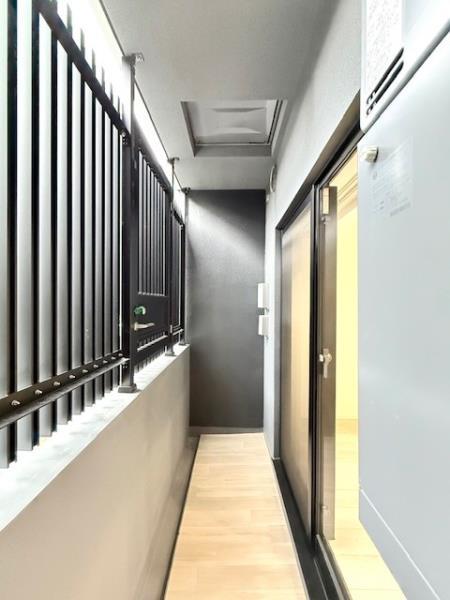 エレミ本蓮沼1階 リビング