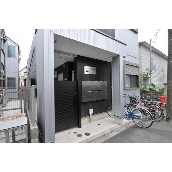 アウルハウス十条B棟 外観