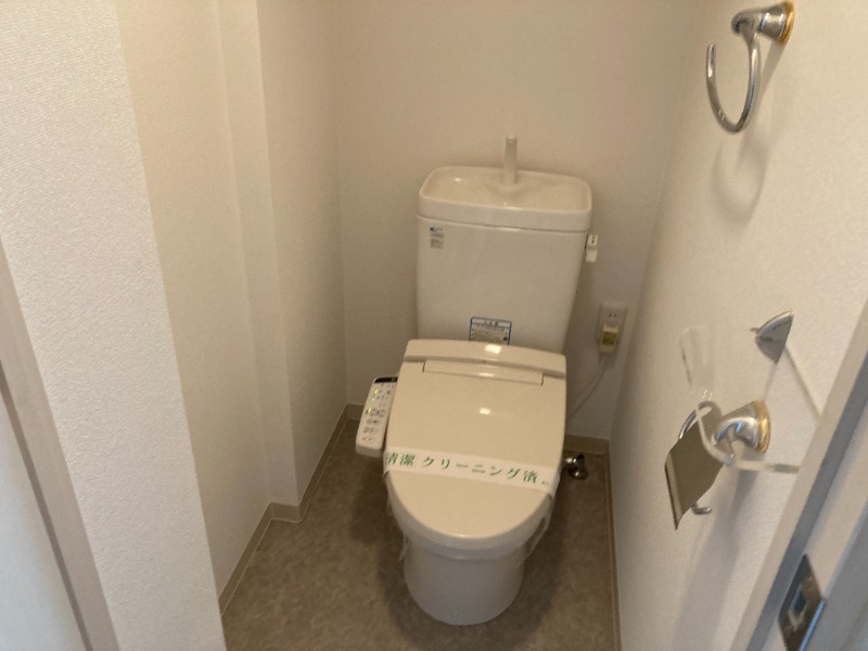 デュオ・スカーラ品川大井9階 トイレ