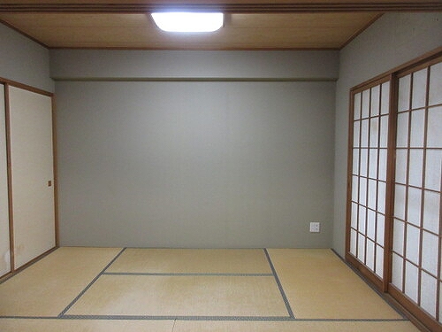 ライオンズガーデン西葛西7階 和室（内装前）