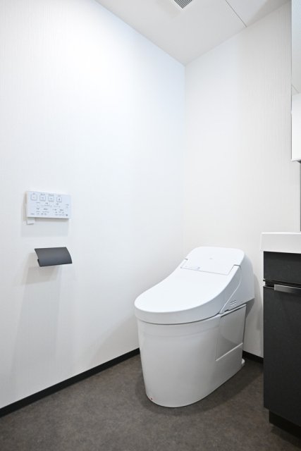 ＧＲＡＮＳＩＴＥ　ＮＡＫＡＭＥＧＵＲＯ3階 トイレ