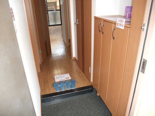 ゆうゆうハイム103号室 玄関