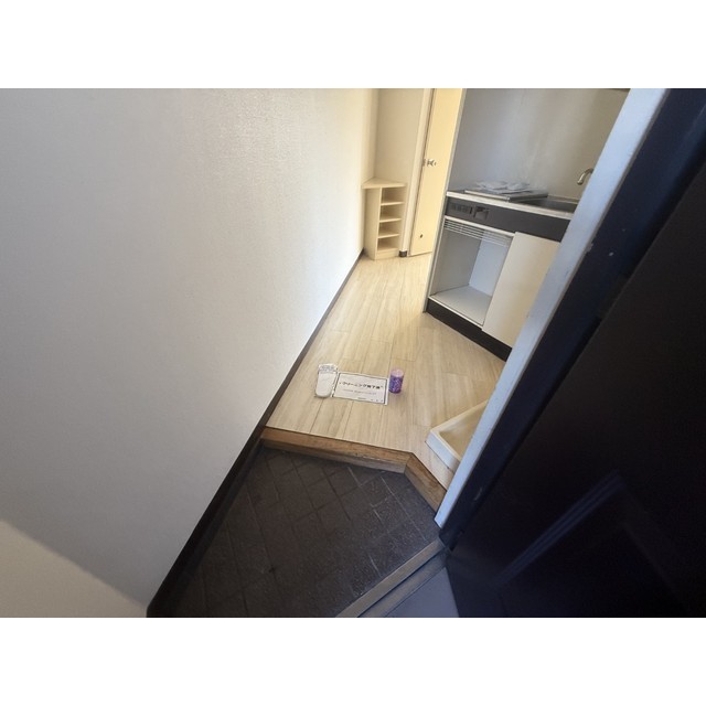 シャルマンフジ熊谷壱番館 玄関