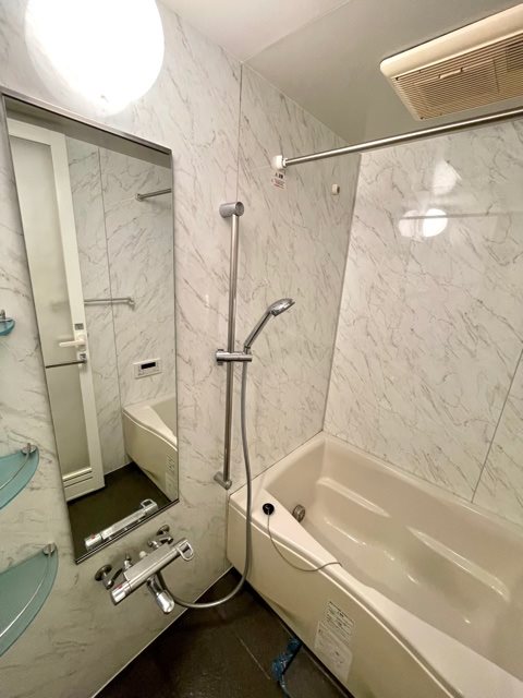 レジディア九段下12階 お風呂