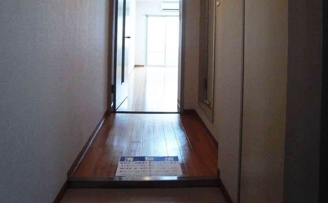 コスモ隅田アクティ2階 玄関