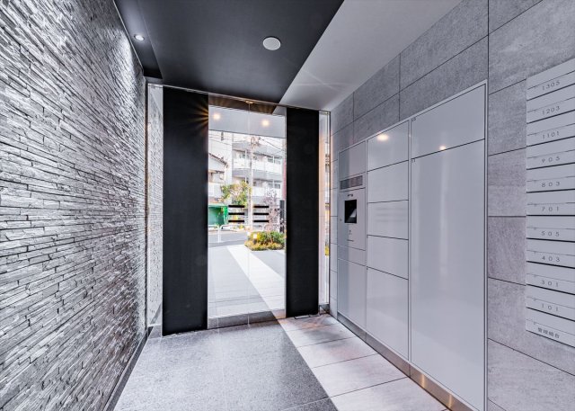 DIPS亀有駅前703号室 エントランス