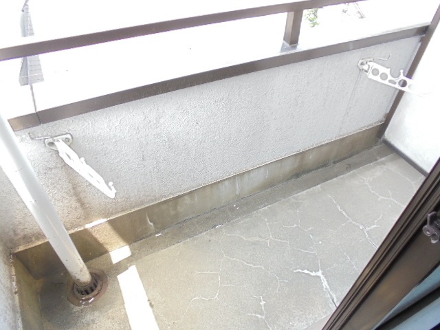 スカイコート池袋4 バルコニー