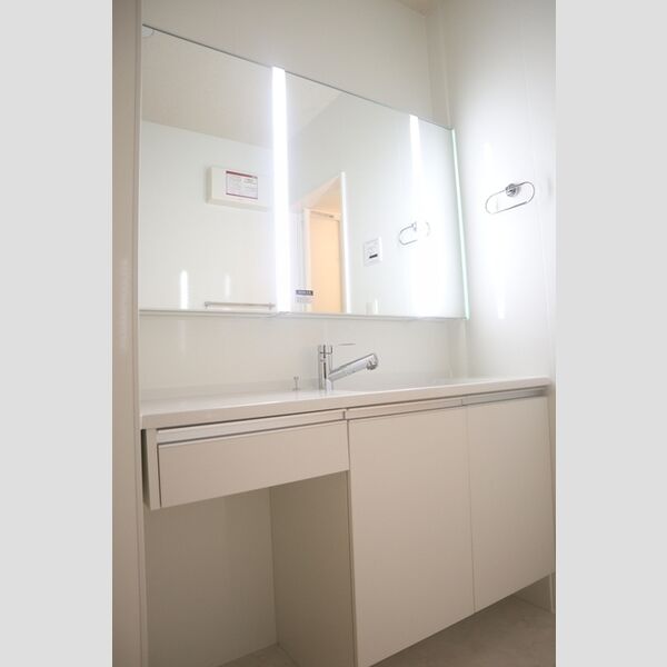 オークビレッジ5103号室 大型洗面化粧台