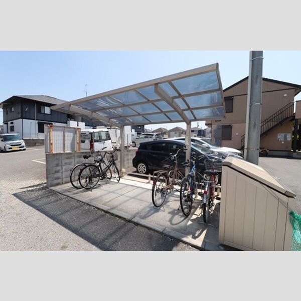 プラシード　カーサⅠ 駐輪場