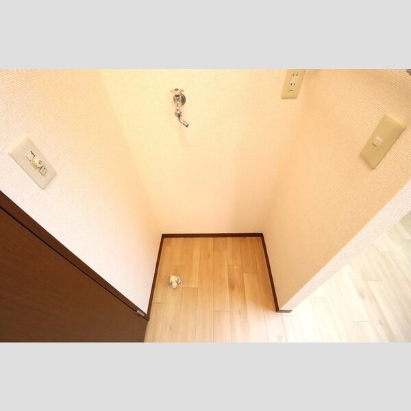 レオン　A103号室 洗濯機置き場