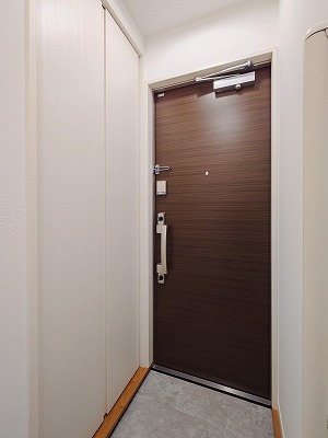 SOLANAⅡ1階 玄関