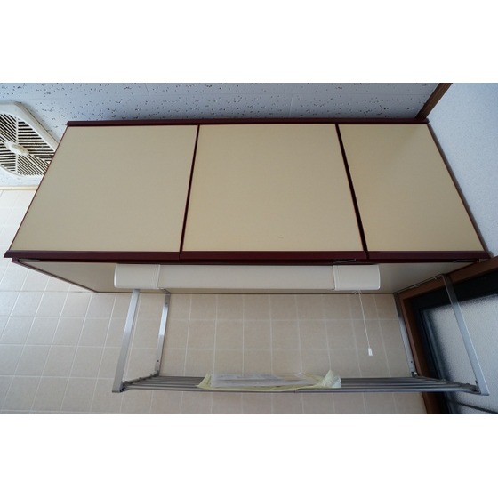 大島コーポラス0202号室 キッチン上収納