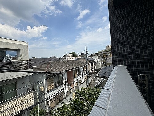 ｐａｔｉｏ阿佐ヶ谷3階 バルコニーからの眺望　※2024年7月撮影