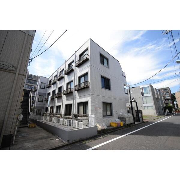 メゾン・ド・調布102号室 外観