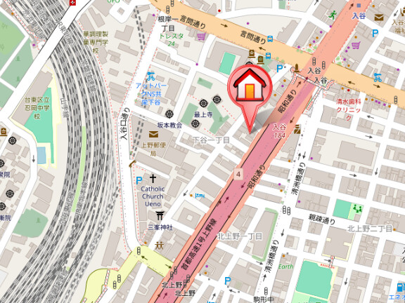 ライトテラス上野6階 null