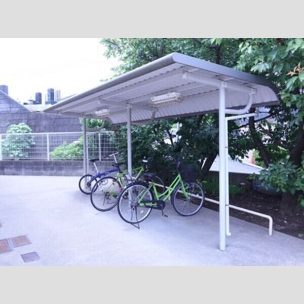 グランドソレーユ　　A棟 駐輪場