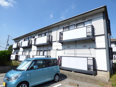 サンモールC棟105号室 外観