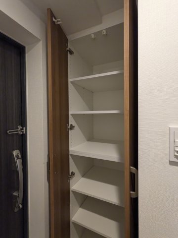 ティーステージジェイアール浜川崎0110号室 収納