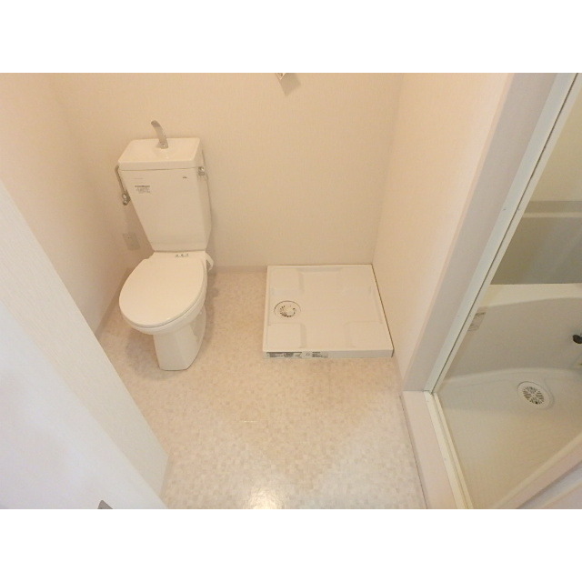 カーサ　ラゴーア301号室 洗濯機置場