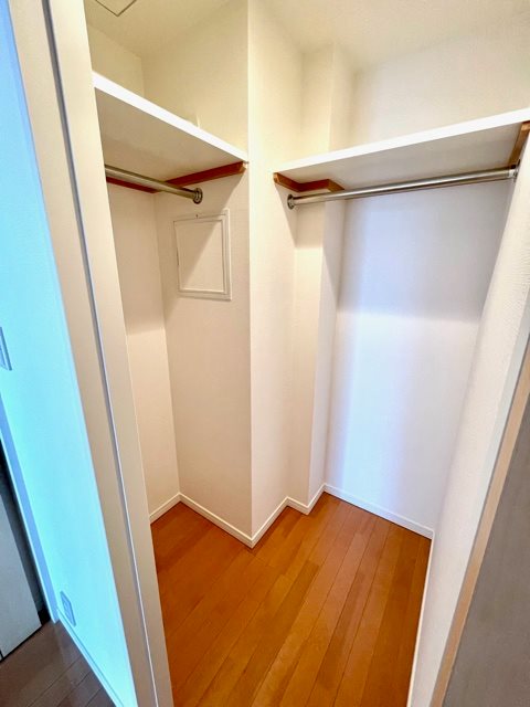 レジディア水道橋3階 収納