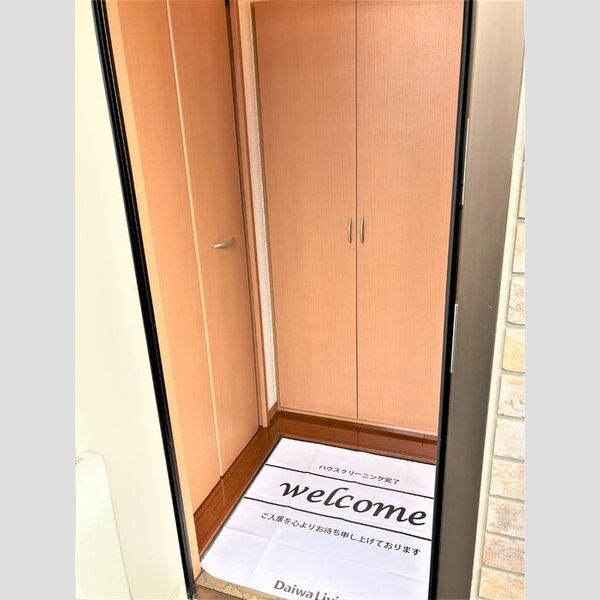 モナリエ春日　Ⅰ・ⅡⅡ203号室 玄関